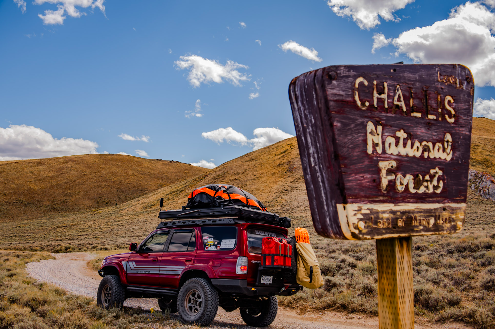Customer photo of 4Runner Roof Rack | Evolution Series | 3rd Gen (96-02)